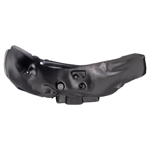 Image of TRQ Front Driver and Passenger Side Inner Fender Liner Set Compatible with 2002-2008 Dodge Ram 1500 2003-2009 2500 RWD 2005-2009 3500 RWD