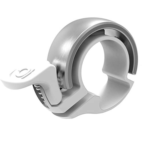 Knog Fahrradklingel Oi Classic Weiß Gr. Small Cover