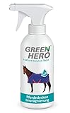 Unbedenklich für Pferd und Umwelt: Unser Imprägnierspray kommt ohne Treibgas aus und ist absolut Geruchlos. Es kann bedenkenlos in geschlossenen Räumen eingesetzt werden und hat bei Dermatest die Bestnote Sehr gut bekommen