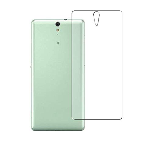 Puccy 2 Pack Back Screen Protector Film, compatible with Xperia C5 Ultra SONY E5553 / E5563 TPU Guard Cover （ Not Tempered Glass/Not Front Screen Protectors）