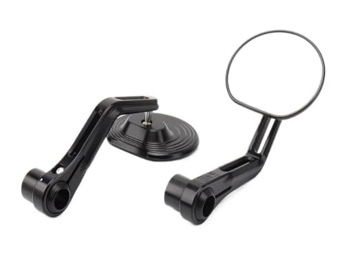 Espejo retrovisor lateral para motocicleta universal compatible con R Nine T Scrambler