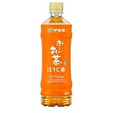 伊藤園 おーいお茶 ほうじ茶 600ml×24本