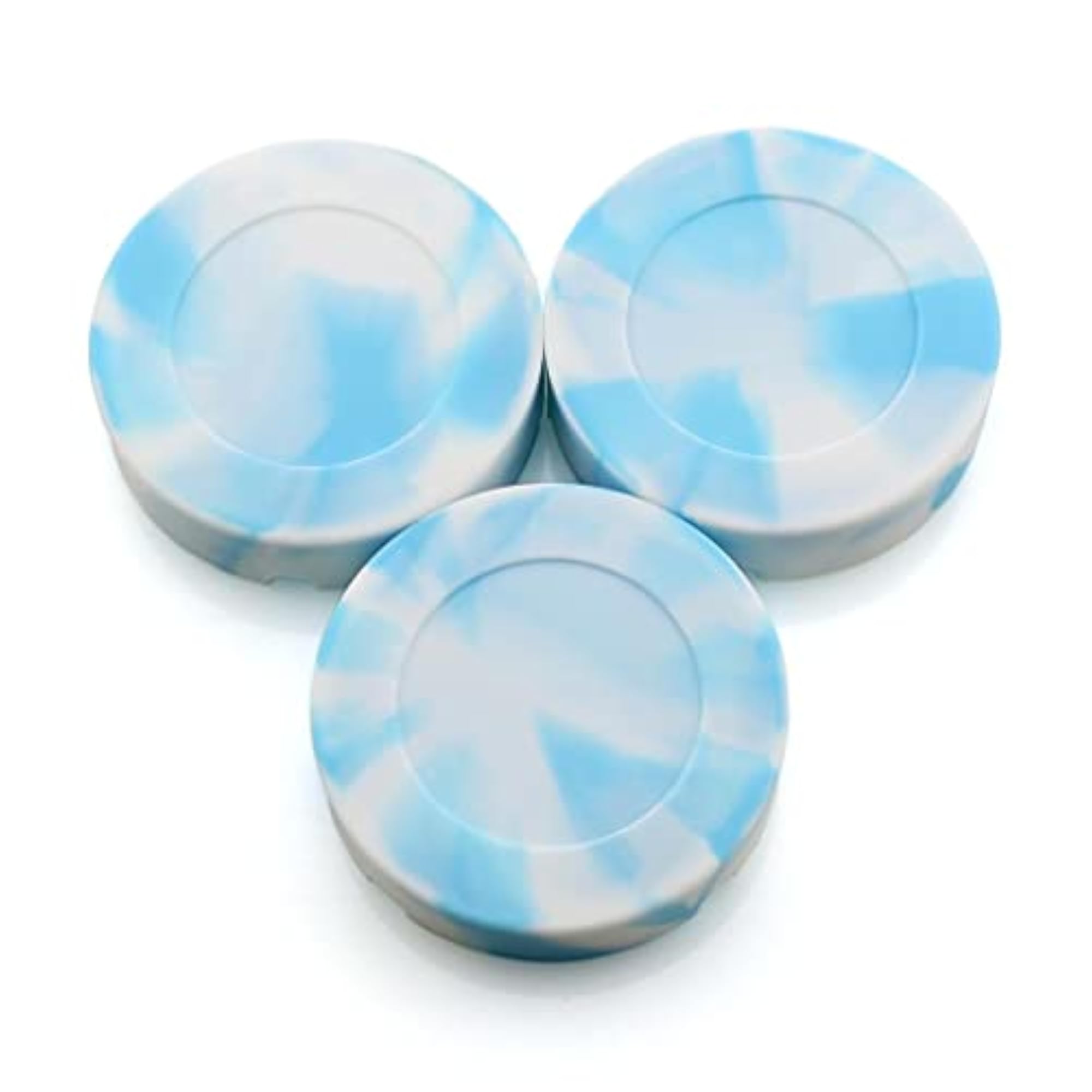 Round Silicone Ashtray for Tabletop and Home Office