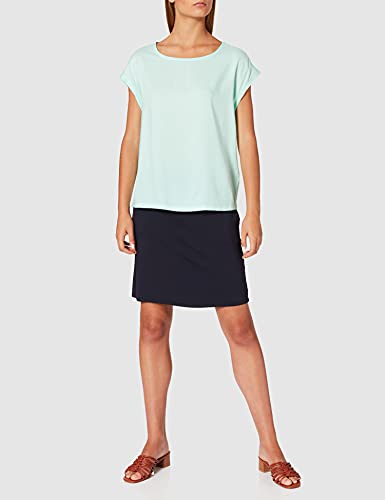 Street One 342691 Camicia da Donna, Verde Menta