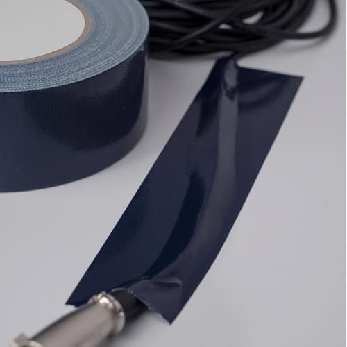 Image of Reniteco Pack of 1 Blue Duct Tape,3 inches x 45 Yards Heavy Duty Duct Tape