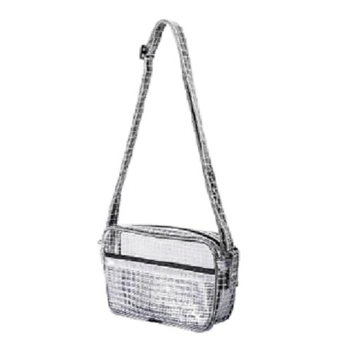 Sac bandoulière transparent PVC anti-fouille pour accélérer l'accès aux stades