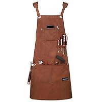 Algopix Similar Product 10 - Housolution Work Apron Multipurpose