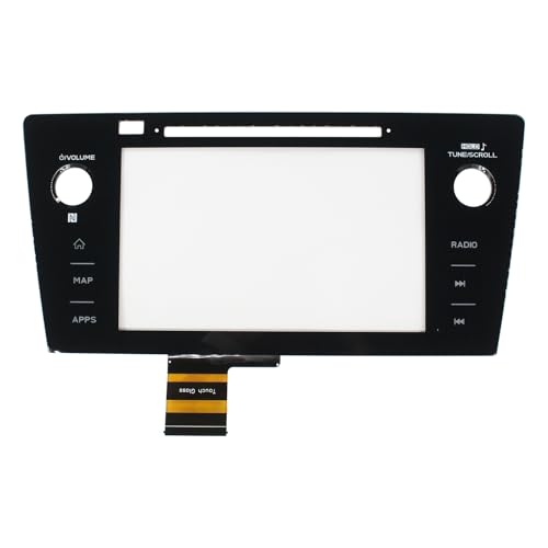 Touch Screen Digitizer Navigation System MAP for Subaru