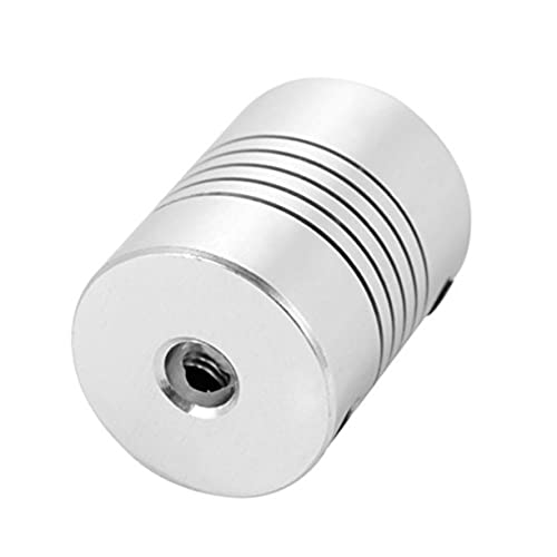 Homoyoyo 8pcs Diy Stepper Motor Servo Motor Shaft Coupler Aluminum Alloy Encoder Shaft for Printer Winding