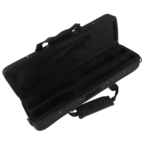 Flute Cases, and Lightweight Oxford Cloth Flute Carrying Bag for 16 Holes, Effective Protection, Lightweight and Portable, Detailed Design, Fit with