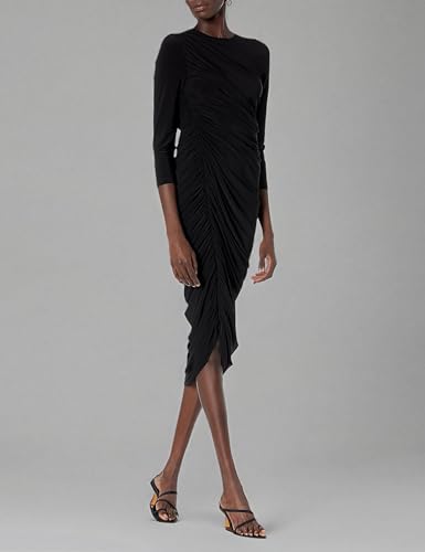 Norma Kamali Women's Long Sleeve Diana Gown3