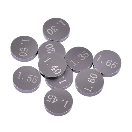 Pastilles de réglage de soupape 9,48 mm haute précision pour motos Suzuki DRZ400 et GSX1300