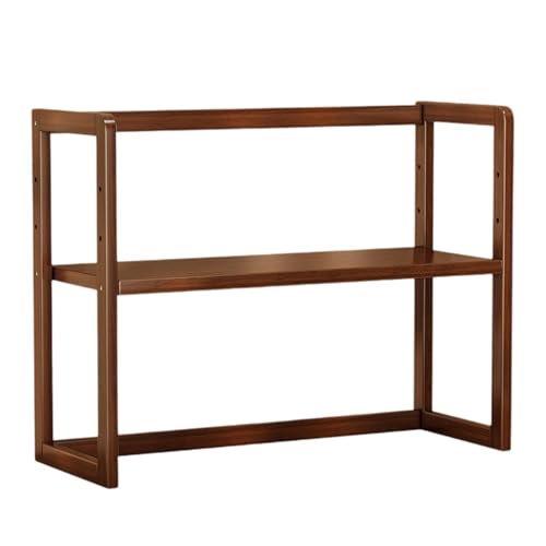 predolo Organizador de Escritorio, Soporte de, Estante de Exhibición, Tablero Reforzado, Estante para Condimentos, Estantes de Almacenamiento, Estan, Longitud 42cm