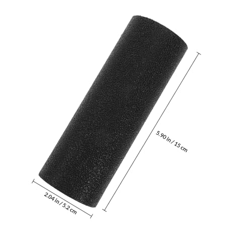 KOMBIUDA Lightweight Epp Yoga Column Roller for Muscle Fatigue Relaxing and Fitness Massage Portable Foam Roller for Yoga Practice and Muscle Massage Compact Black for Effective Relief miniatura 2