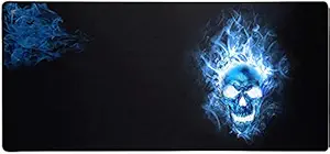 Oraima Gaming Mouse Pad, Mode Non-Slip Rubber Base Mouse Pad for Computer/Laptop (60 x 30cm) Skull Theme