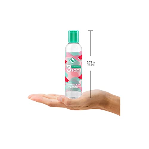 ID Lubricants 3some Flavored Sensual Massage – Watermelon Oral Delight &... - Image 3