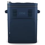 RTIC 24 Can Ultra-Tough Backpack Cooler, Insulated, Waterproof, Leakproof, Portable, Floating Bag for Beverage, Drink, Lunch, Outdoor, Beach, Car, Camping, Picnic, Fishing, Boat, 14L, Navy