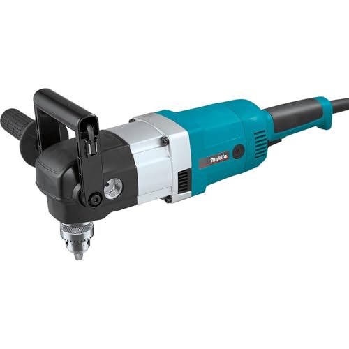 Makita DA4031 Angle Drill, 1/2 In, 10 A, Teal