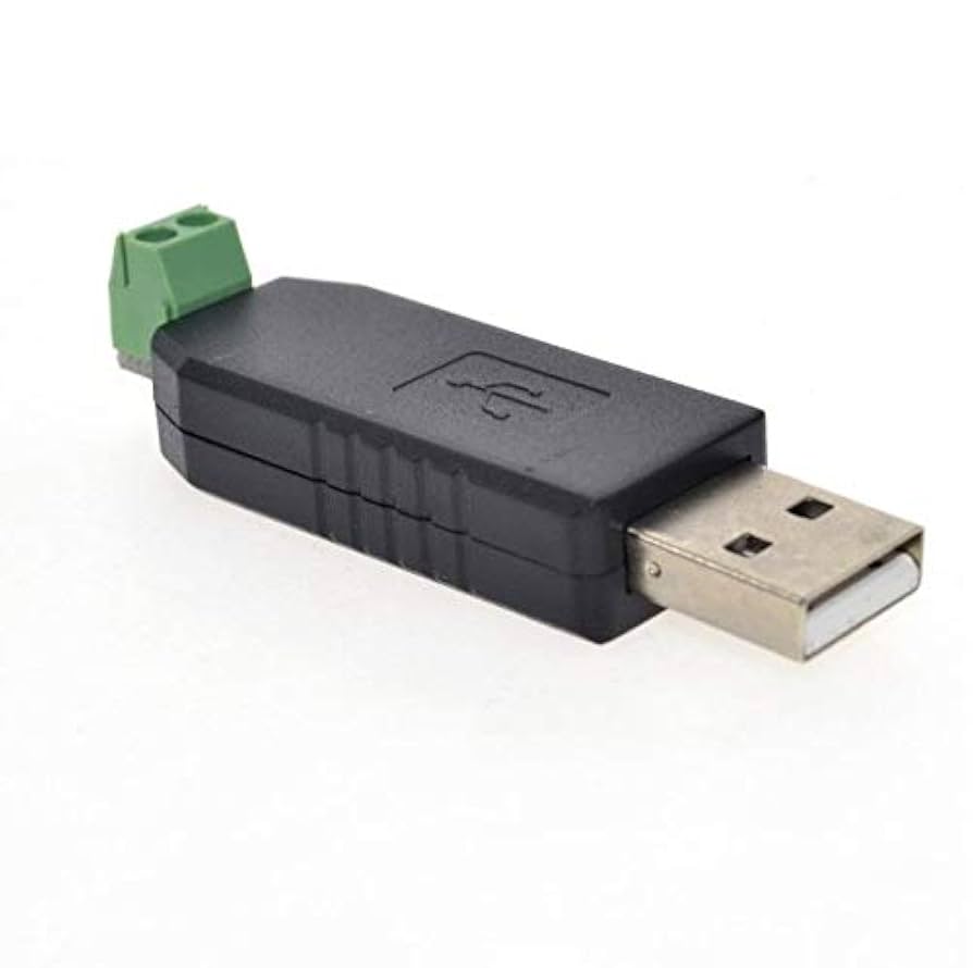 2 Adattatori USB To RS485 - Convertitore Per Sistemi Windows/Linux | Plug And Play Senza Alimentazione Esterna