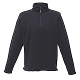 Regatta Fleece-Pullover mit Mikro-Reißverschluss, Größe S, robbengrau