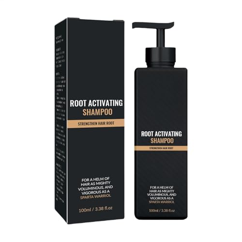Champú, Champú Activador De Raíces, Champú Para El Cabello De 100 Ml, Champú Reparador Fortalecedor, Champú Espesante Para El Cabello, Champú Activador De Raíces