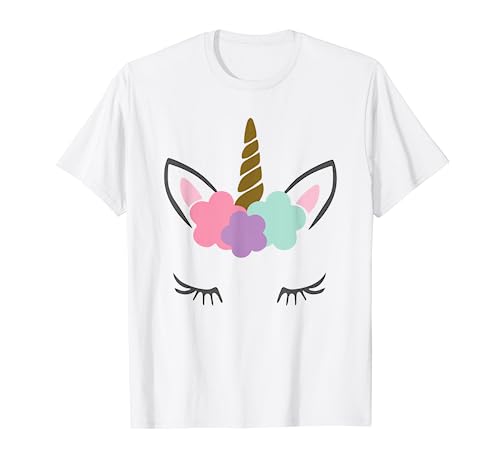 Fantasia divertida de unicórnio perfeita para presente t-shirt