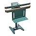24 Inch Foot Impulse Sealing Machine, 1000W Pedal Sealing Machine, Heavy-Duty Aluminum Industrial Pedal Sealer with Adjustable Heating Time (9 Gears) for Packaging Bags