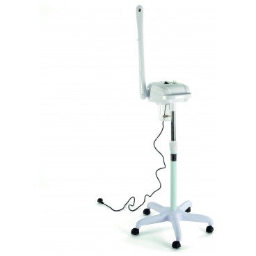 Sibel Vapozone Steamer appareil vapeur visage esthétique blanc