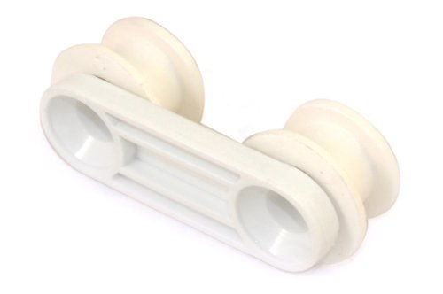 Preisvergleich Produktbild Zanussi 50226819006 zubehör / Geschirrkörbe / Blanco AEG Dreistadt Geschirrspüler Basket Runner Wheel