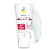 Garnier Ombrelle Complete Dry Touch Sunscreen Lotion, SPF 60, Face & Body, Sensitive Skin, Water-Resistant, Non-Sticky, Non-Greasy, Fragrance-Free, Very High Broad Spectrum UVA/UVB Protection, 200ml