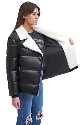 Levi's Women's Breanna Faux Fur Puffer Jacket (Standard & Plus Sizes)3