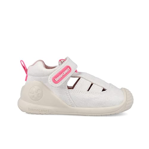 Biomecanics Sandalias de Lona Blancas Infantil Talla 21