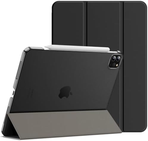 JETech Case for iPad Pro 11" 4/3/2 (2022/2021/2020), Black