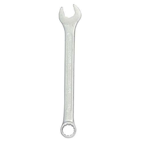 STANLEY 70-944E High Grade Steel Combination Spanner with Matte Finish-14mm