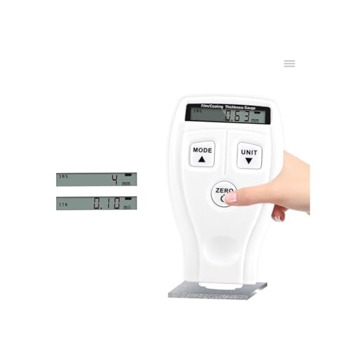 Medidor Digital de Espesor para Pintura miniatura 4