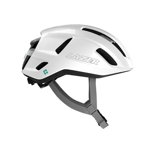 Lazer Casque Unisexe Sphere KinetiCore - Blanc argenté - (S) 52-56 cm