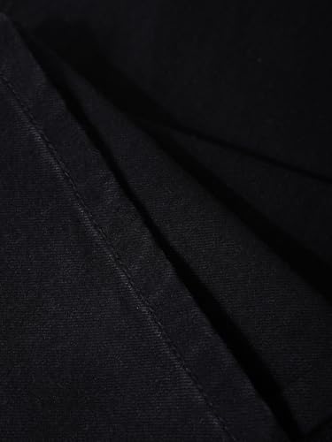 Image of The Indian Garage Co Men Slim Straight Fit Solid Mid-Rise Stretchable Jeans