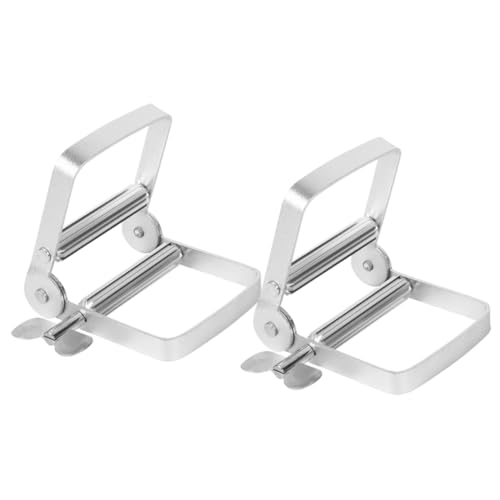 COLLBATH Toothpaste Key Squeezer Bronze Tube Squeezer Rollers for Cosmetics Ointments