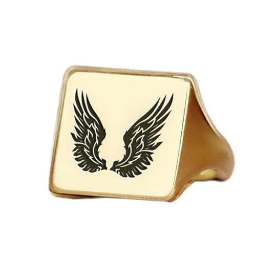 Bague aile carrée argent et or pour sublimer vos looks du quotidien