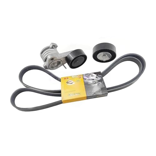 Tendeur de courroie 6PK1990K évite rupture moteur BMW N52 X5 - 3