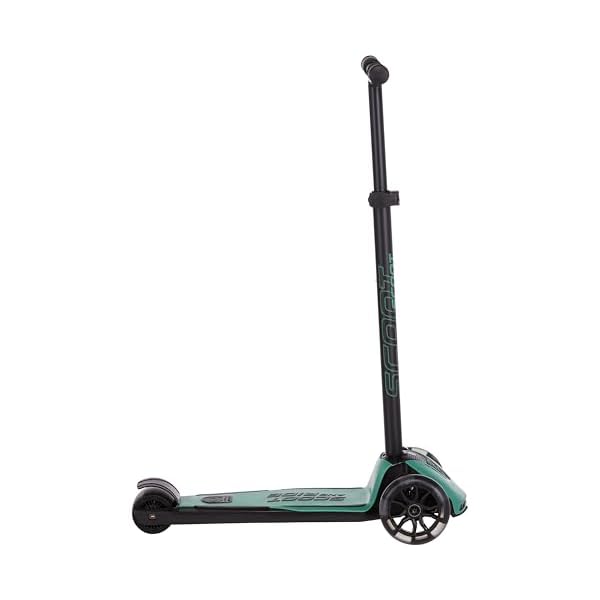 Scoot & Ride Highwaykick 5 LED Scooter Roller Kunststoff/Metall Forest, Maße: ca. 55cm x 15cm x 24cm, 96438 – Bild 4
