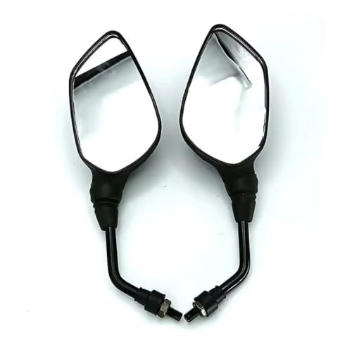 Espejos moto universales 10mm y retrovisores convexos antideslumbrantes