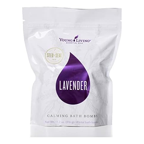 Young Living Lavender Calming Vegan Bath Bombs Cover