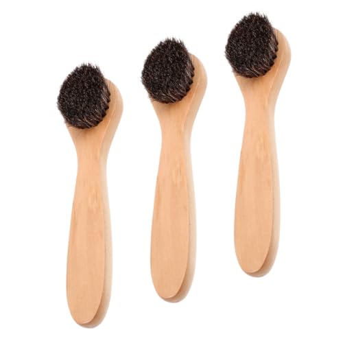 DEARMAMY Facial Cleansing Brush Set Skin Care Brush Portable Design for Travel Soft Bristles for Deep Cleaning