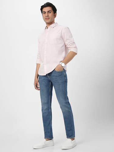 Image of Urbano Fashion Men's Cotton Full Sleeve Regular Fit Casual Solid Shirt
