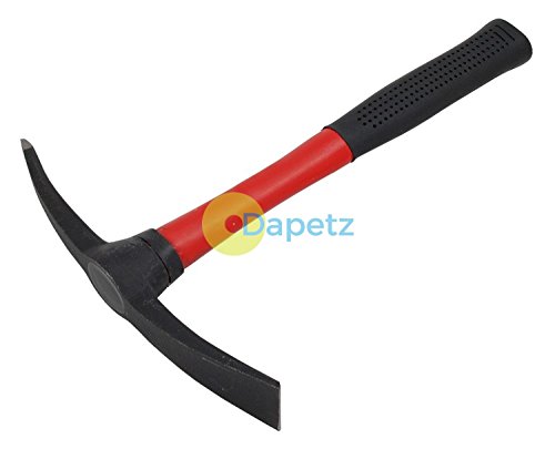 Dapetz ® Mini Mattock 500Gr Fibreglass Handle Shaft Pick Axe Pickaxe Garden Farm