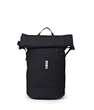 Mochila Antirrobo Pequeña KCB Base | Seguridad y Estilo | Acceso Fácil a tus Pertenencias | Capacidad y Comodidad | Asas Ajustables | 100% Vegano | Color Negro