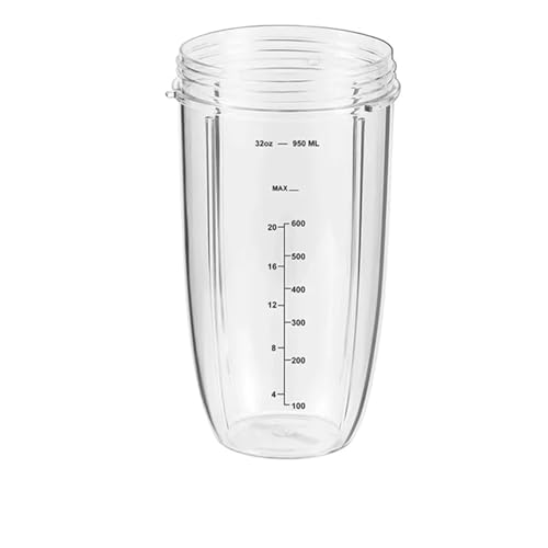 Vaso de reemplazo B64B-32Oz para licuadora Nutribullet miniatura 1