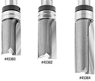 Miniatura 6 de Amana Tool - 45362 Plantilla de inmersión de cara de cizallamiento con punta de carburo 34 de diámetro x 1-12 x 12 pulgadas