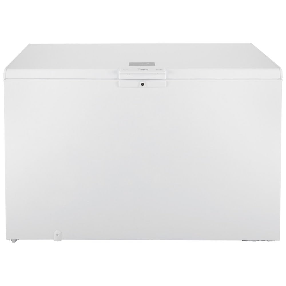 Whirlpool WHE39352 FO, Congelatore A Pozzetto, 390 L, 91,6x140,5x69,8 cm, Tecnologia FastFreezing, Bianco